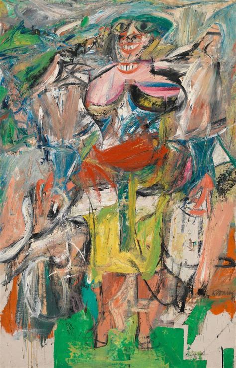 Willem de Kooning | Woman and Bicycle | De kooning paintings, Willem de ...