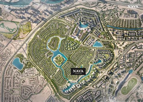 Nakheel Naya at District One in Dubai - Master Plan