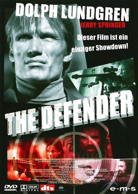 The Defender (2004) - Posters — The Movie Database (TMDb)