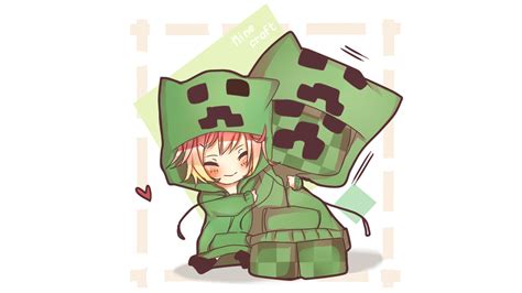 Cute Creeper Wallpaper Minecraft | Blangsak Wall