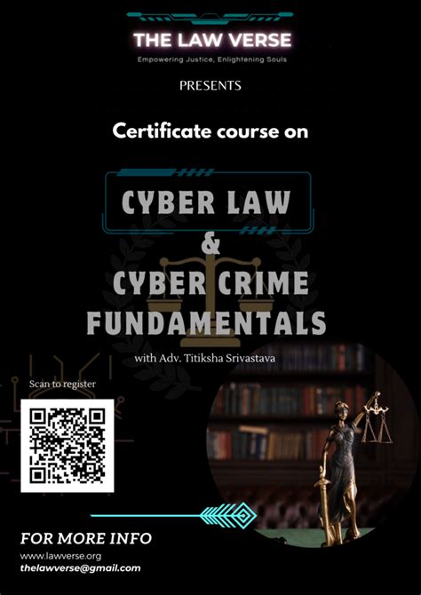 Cyber Law Certification Course - Lawverse