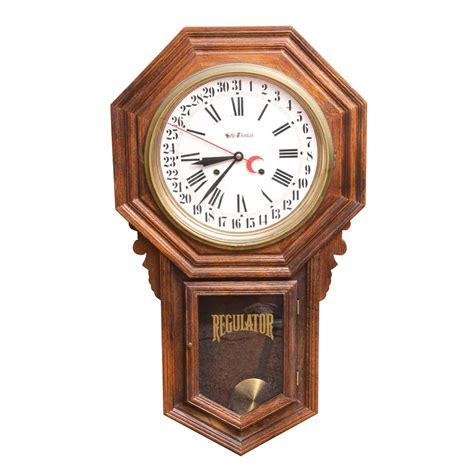 Seth Thomas Regulator Clock | EBTH