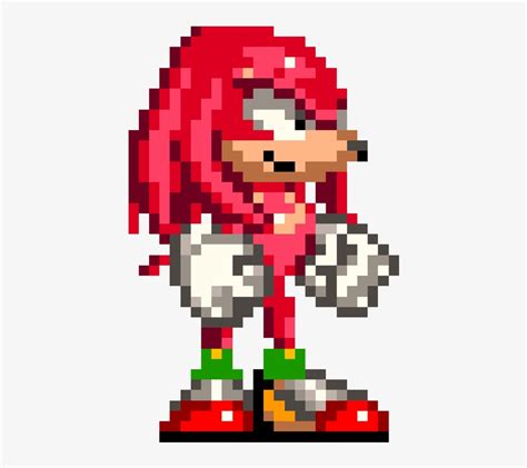 Sonic And Knuckles Sprites