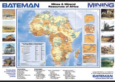 Mines and mineral resources of Africa | Miningreview.com