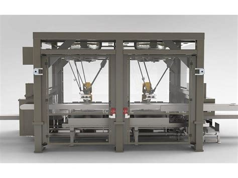 Robotic Pick & Place Material Handling Equipment | Robotic Pick & Place