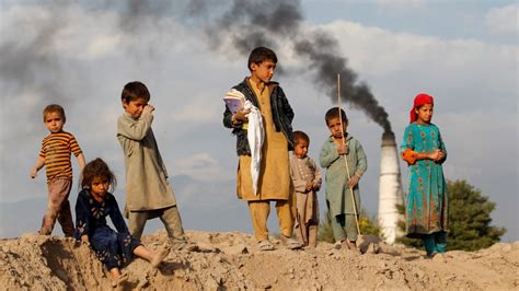 Two-Thirds Of Afghan Children Affected By Conflict, Says Charity