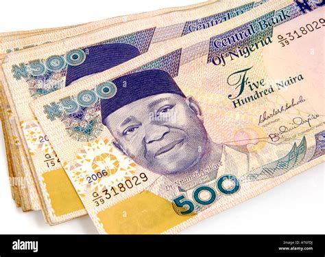 Nigerian Naira currency Stock Photo - Alamy