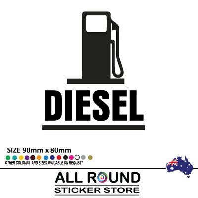 DIESEL FUEL TANK STICKER DECAL CAR STICKER BUMPER STICKER JDM | eBay