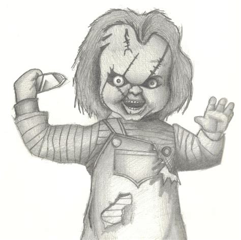 How To Draw Chucky The Doll 9315 | The Best Porn Website