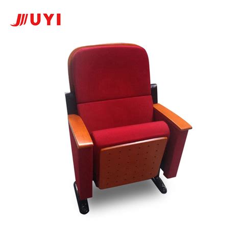 Jy-601f Cinema Seat Wooden Stadium Meeting Banquet Church Conference ...