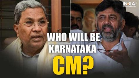 Congress wins Karnataka. Now, the headache - who as CM - Siddaramaiah ...