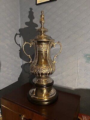 FA Cup Replica Trophy…Metal | eBay