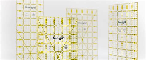 Omnigrid® Cutting & Measuring Tools | Handicraft