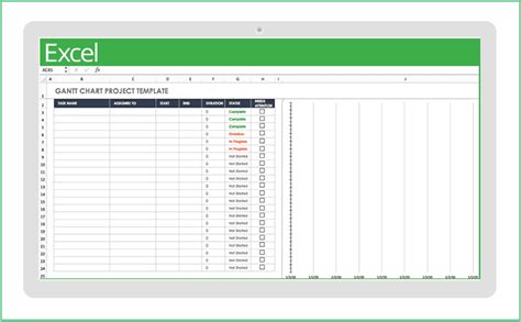 Free Excel Project Management Templates | Smartsheet