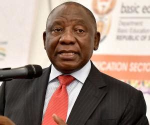 Cyril Ramaphosa Biography - Facts, Childhood, Family Life ...