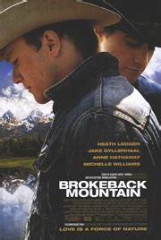 Brokeback Mountain - ScreenWriting Science