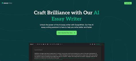 10 Best Free AI Essay Writers & Free Essay Makers Online