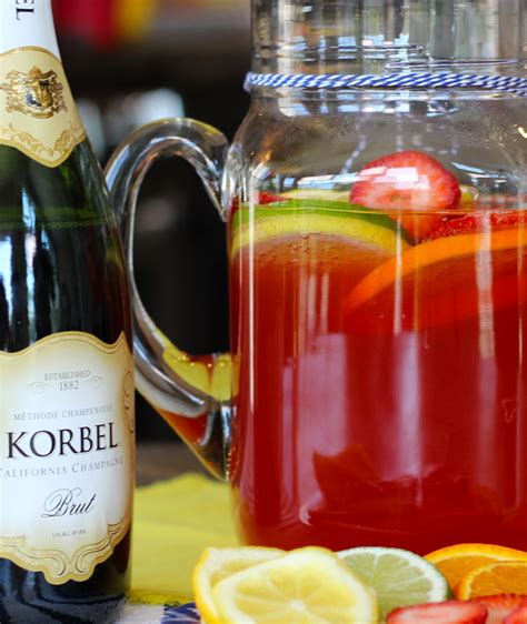 Sparkling Sangria - Cheers To The Host