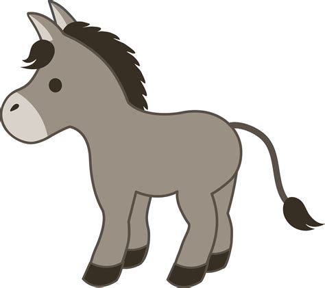 Donkey Clip art - Cartoon donkey png download - 5360*4769 - Free Transparent Donkey png Download ...