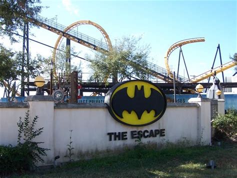 AstroWorld - European Village - Batman/The Escape - 1993 - AstroWorld ...