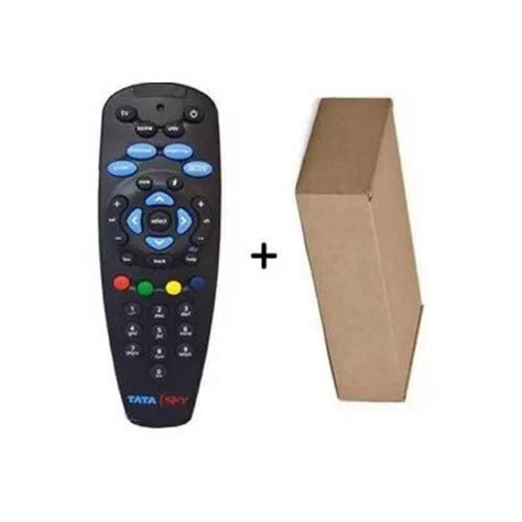 Black TATA SKY Remote Control at Rs 199 in Mumbai | ID: 22548456391