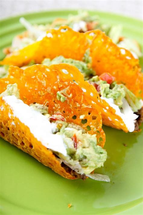 Crunchiest Cheese Taco Shells (Keto) Baking Beauty