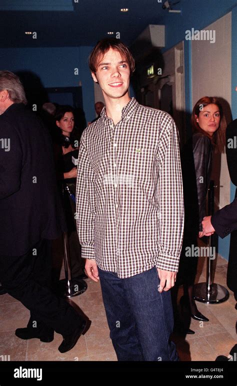 Eastenders actor Joe Absolom at the opening party for the Sugar Reef ...