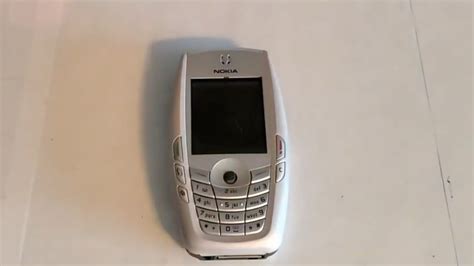 Cingular Wireless Nokia 6620 - YouTube