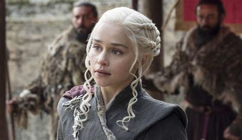 Emilia Clarke says goodbye to ‘Game of Thrones’: Will she win an Emmy? - GoldDerby