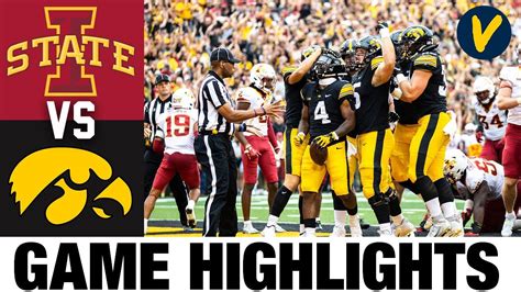 Iowa State vs Iowa | 2022 College Football Highlights - YouTube