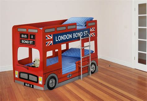 Kids Novelty Beds london bus bunk bed | | Kid beds, Kids bunk beds ...