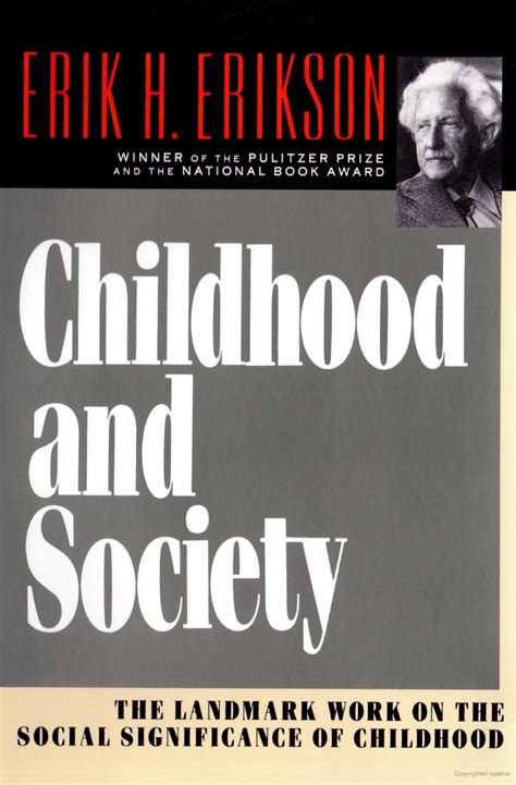 Childhood and Society - Erik H. Erikson - Google Books | Psychology ...