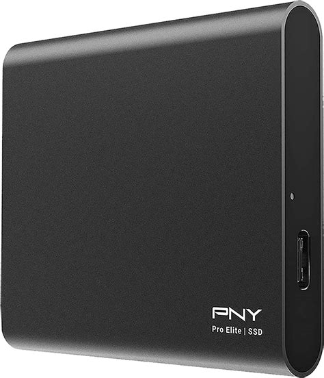 PNY Pro Elite 250GB USB 3.1 Gen 2 Type-C Portable SSD Price in Pakistan - TechGlobe.pk