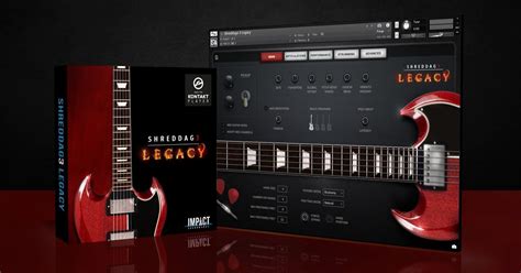 Impact Soundworks releases Shreddage 3 Legacy rock & metal guitar