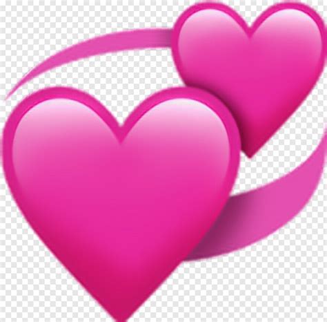 Pink Heart Emoji - Free Icon Library