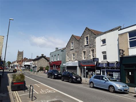 Keynsham High Street | The High Street, Keynsham, Somerset, … | Hugh ...