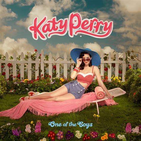 One Of The Boys Katy Perry Album Cover