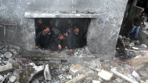 Israel, Egypt talk Gaza cease-fire as strikes widen