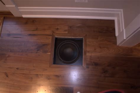 Raised Floor Subwoofer Box Design For Home | Viewfloor.co