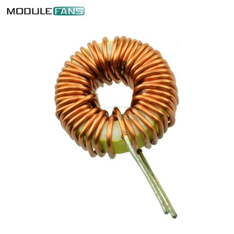 5Pcs Toroid Core Inductors Wire Wind Wound for DIY mah 100uH 6A Coil-in Integrated Circuits from ...