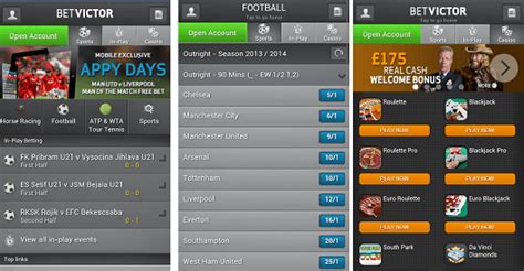 BetVictor iPhone App - Free £25 Bets with The BetVictor App