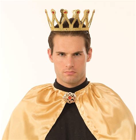 Royal King Crown Gold | Prince costume, King costume, Costume crown