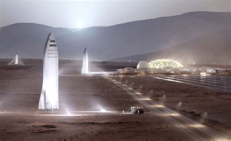 Elon Updates Plans for SpaceX on Moon and Mars by Mid 2020s with New ‘BFR’ « AmericaSpace