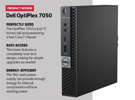 Review: Dell’s OptiPlex 7050 Was Designed with Feds in Mind | FedTech ...