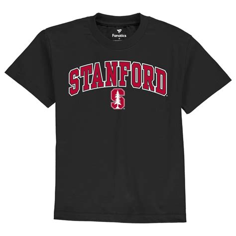 Stanford Cardinal Youth Black Campus T-Shirt