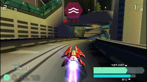 [TEST] WipeOut Pulse GamePlay (RemoteJoy Lite Test) - YouTube