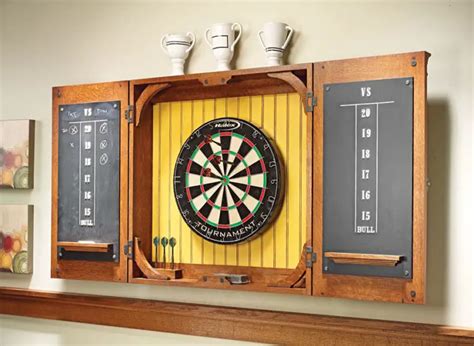 Best Dart Board Cabinets for 2021