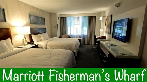 San Francisco Marriott Fisherman's Wharf - YouTube