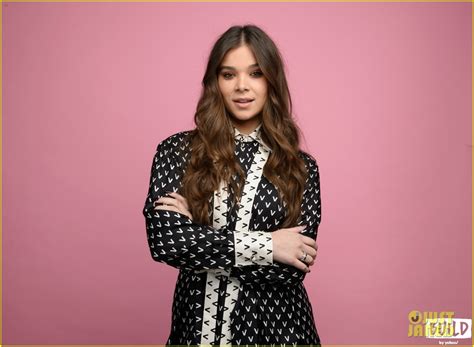 Hailee Steinfeld Rocks Two Cute Looks For 'Dickinson' Promo in NYC ...