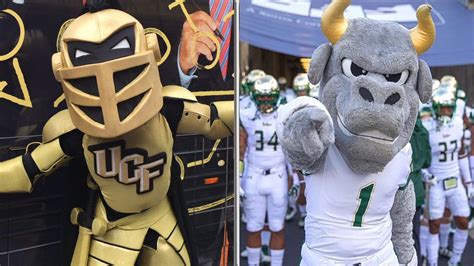 Twitter War on I-4: UCF, USF Mascots Trash Talk Before Game